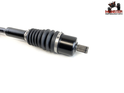 Monster XP Series Front CV Axle & Brg for Polaris 1333802 Telescoping