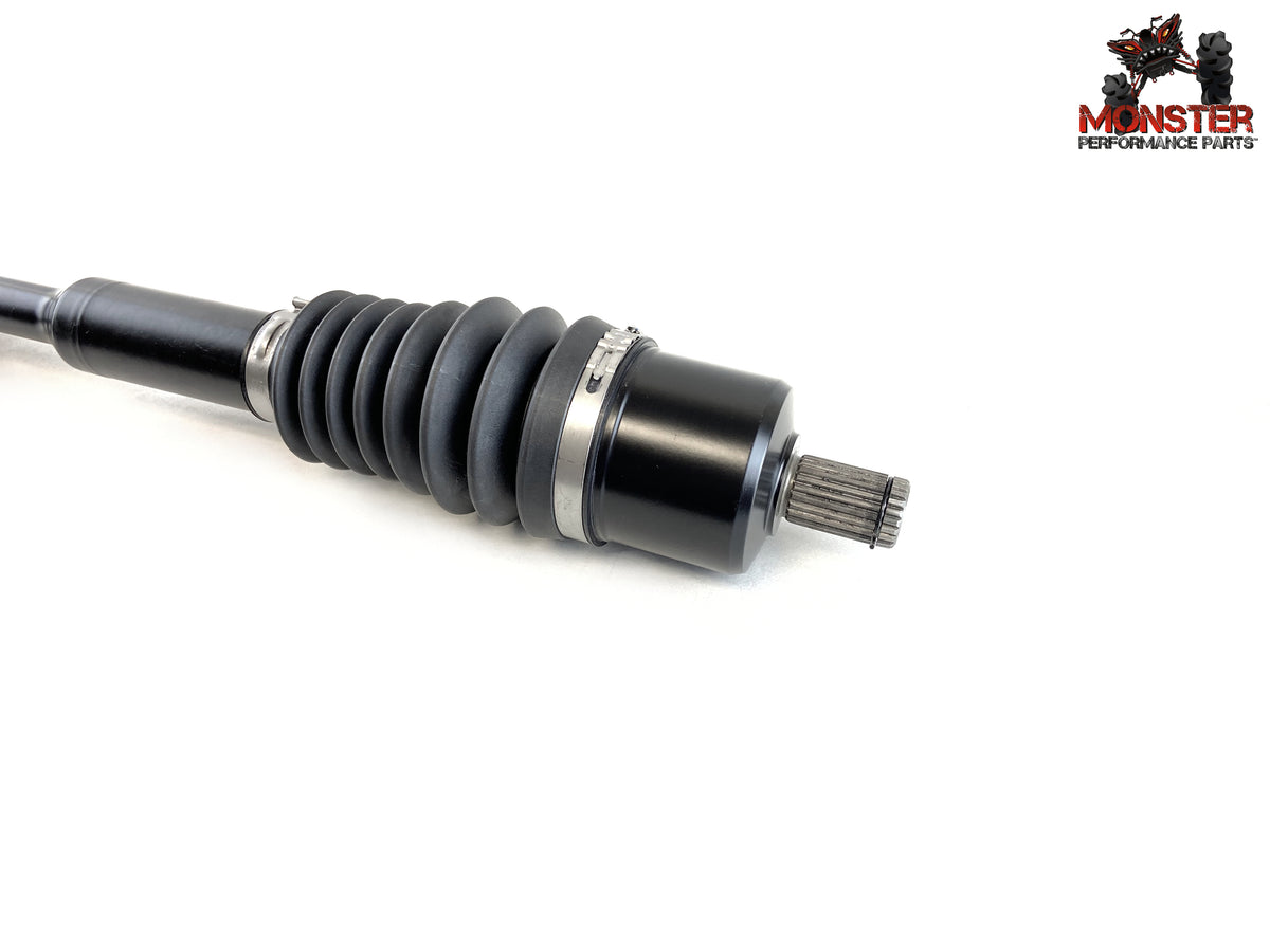 Monster XP Series Front CV Axle for Polaris 1333802  Telescoping