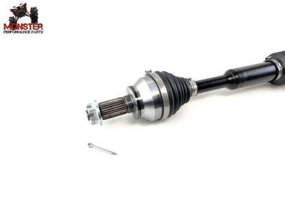 Monster XP Series Front CV Axle for Polaris 1333802  Telescoping