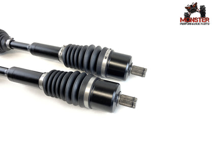 Monster XP Series Front CV Axles for Polaris 1333802  Telescoping