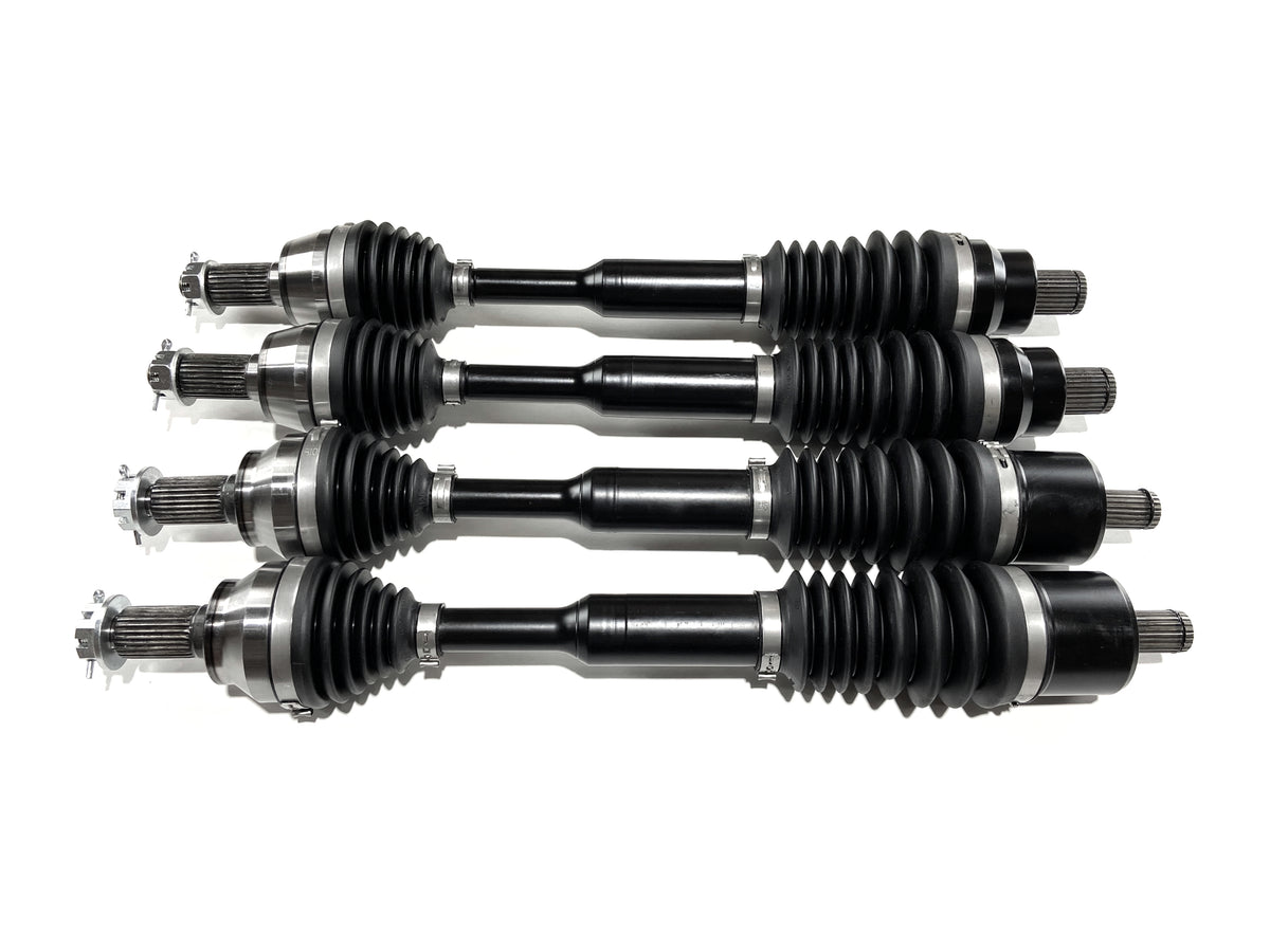 Monster XP Series Full CV Axle Set for Polaris 1333802 1332642 Telescoping