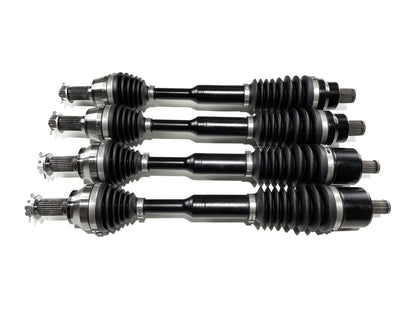 Monster XP Series Full CV Axle Set for Polaris 1333802 1332642 Telescoping