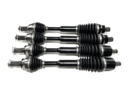 Monster XP Series Full CV Axle Set for Polaris 1333802 1332642 Telescoping