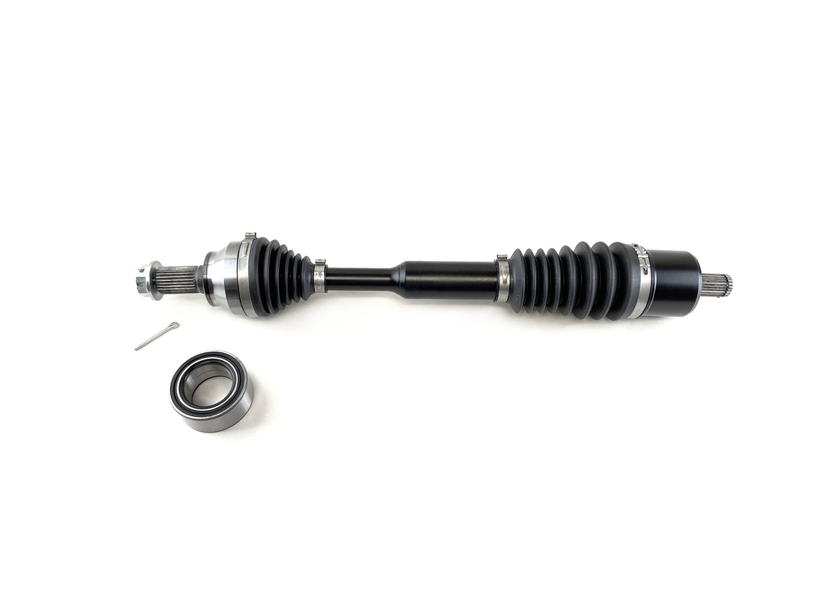 Monster XP Series Front CV Axle & Brg for Polaris 1333802 Telescoping