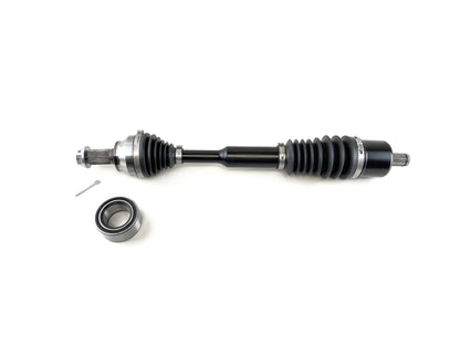 Monster XP Series Front CV Axle & Brg for Polaris 1333802 Telescoping