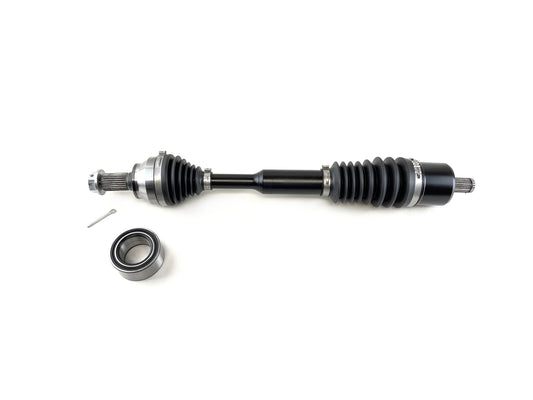 Monster XP Series Front CV Axle & Brg for Polaris 1333802 Telescoping