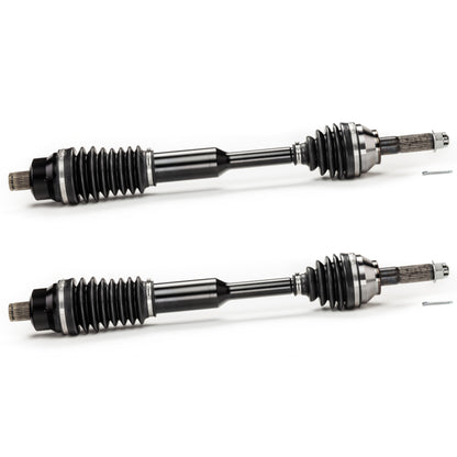 Monster XP Series Rear CV Axles for Polaris 1333233  Telescoping