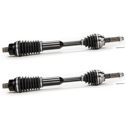 Monster XP Series Rear CV Axles for Polaris 1333233  Telescoping