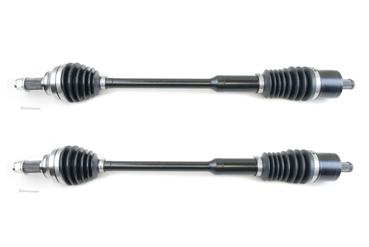 Monster XP Series Front CV Axles for Polaris 1334491  Telescoping
