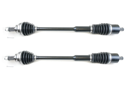 Monster XP Series Front CV Axles for Polaris 1334491  Telescoping