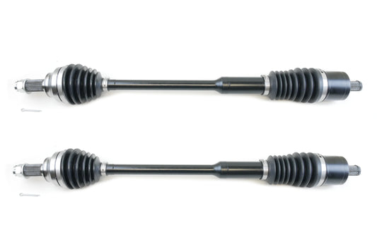 Monster XP Series Front CV Axles for Polaris 1334491  Telescoping