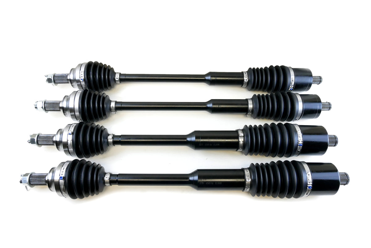Monster XP Series Full CV Axle Set for Polaris 1333944 1334491 Telescoping