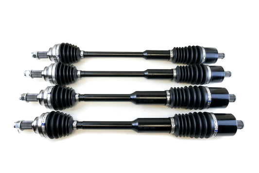 Monster XP Series Full CV Axle Set for Polaris 1333944 1334491 Telescoping