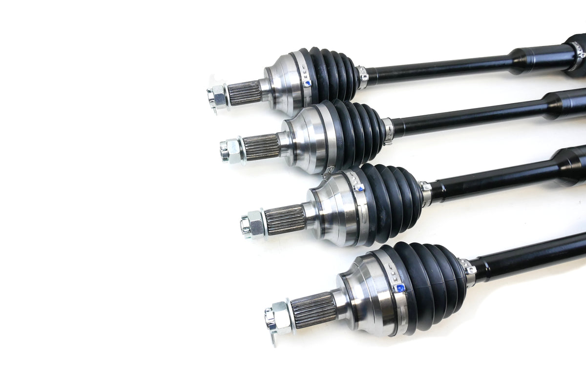 Monster XP Series Full CV Axle Set for Polaris 1333944 1334491 Telescoping