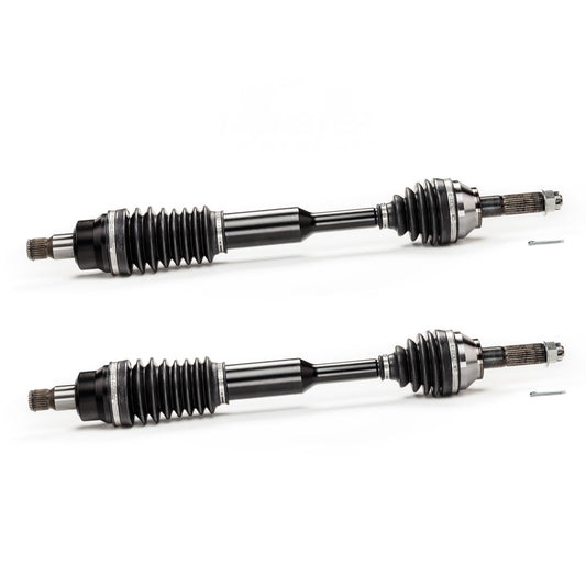 Monster XP Series Rear CV Axles for Polaris 1332883  Telescoping