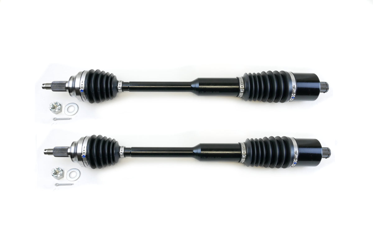 Monster XP Series Rear CV Axles for Polaris 1333944  Telescoping