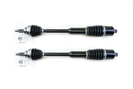 Monster XP Series Rear CV Axles for Polaris 1333944  Telescoping