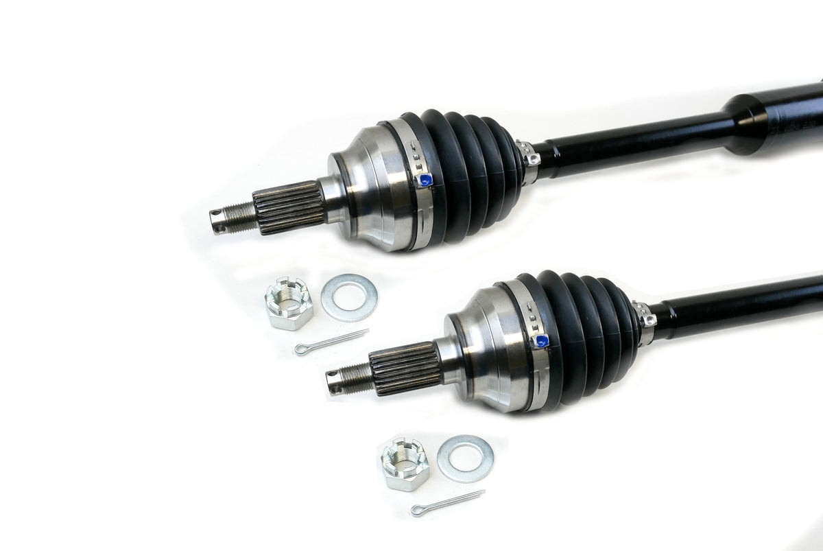 Monster XP Series Rear CV Axles & Brgs for Polaris 1333944 Telescoping