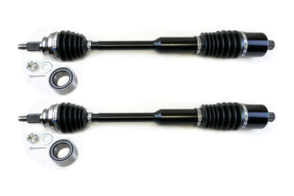 Monster XP Series Rear CV Axles & Brgs for Polaris 1333944 Telescoping