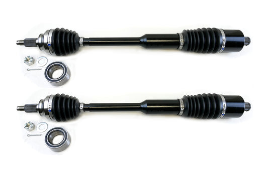 Monster XP Series Rear CV Axles & Brgs for Polaris 1333944 Telescoping
