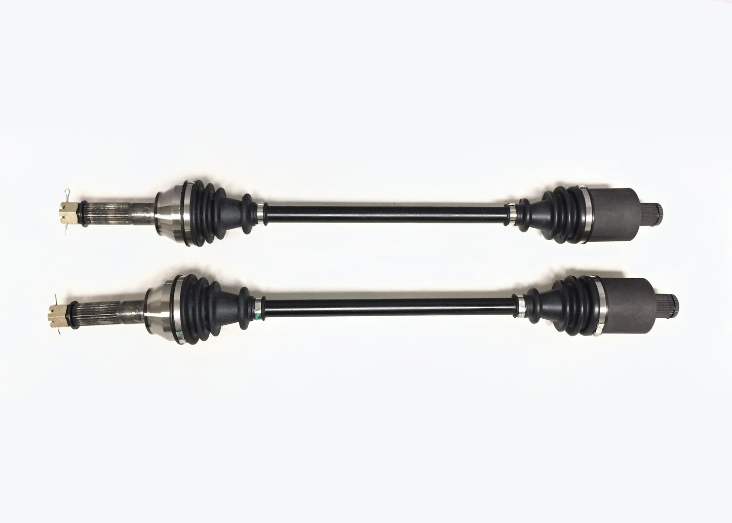 Caiman Rear CV Axles for Polaris 1332826, RZR 900, XP 900 2011-2014, Set of 2