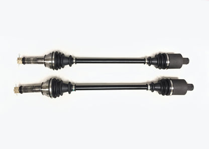 Caiman Rear CV Axles for Polaris 1332826, RZR 900, XP 900 2011-2014, Set of 2