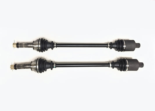 Caiman Rear CV Axles for Polaris 1332826, RZR 900, XP 900 2011-2014, Set of 2