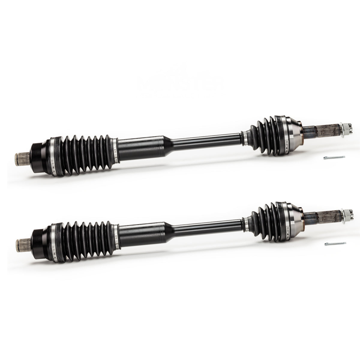 Monster XP Series Rear CV Axles for Polaris RZR 900 2011-2014 Telescoping