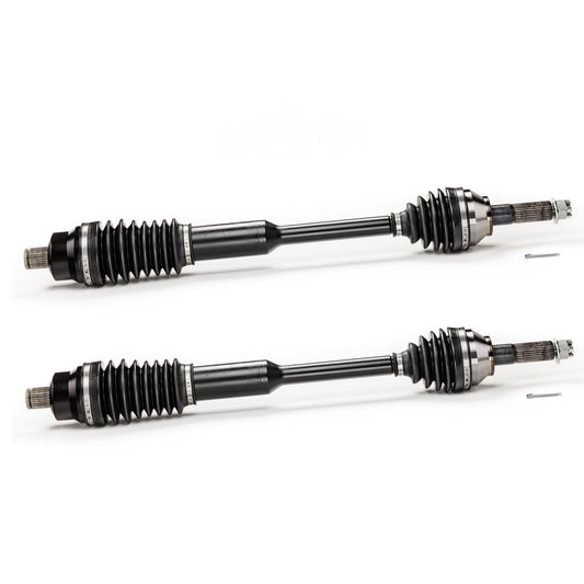 Monster XP Series Rear CV Axles for Polaris RZR 900 2011-2014 Telescoping