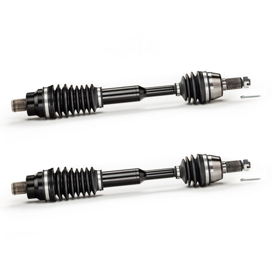 Monster XP Series Rear CV Axles for Polaris 1332642  Telescoping
