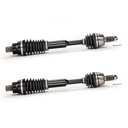 Monster XP Series Full CV Axle Set for Polaris 1333802 1332642 Telescoping