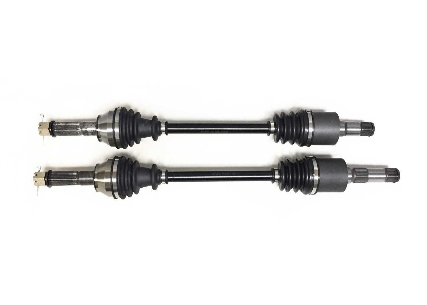 Caiman Rugged  Rear CV Axles for Polaris 2204857 2204858 Ranger 500 700 800