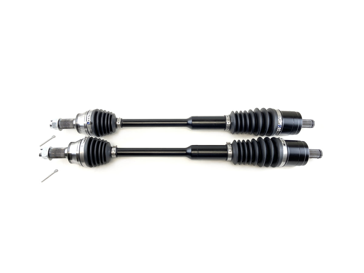 Monster XP Series Full CV Axle Set for Polaris 1333681 1332947 Telescoping