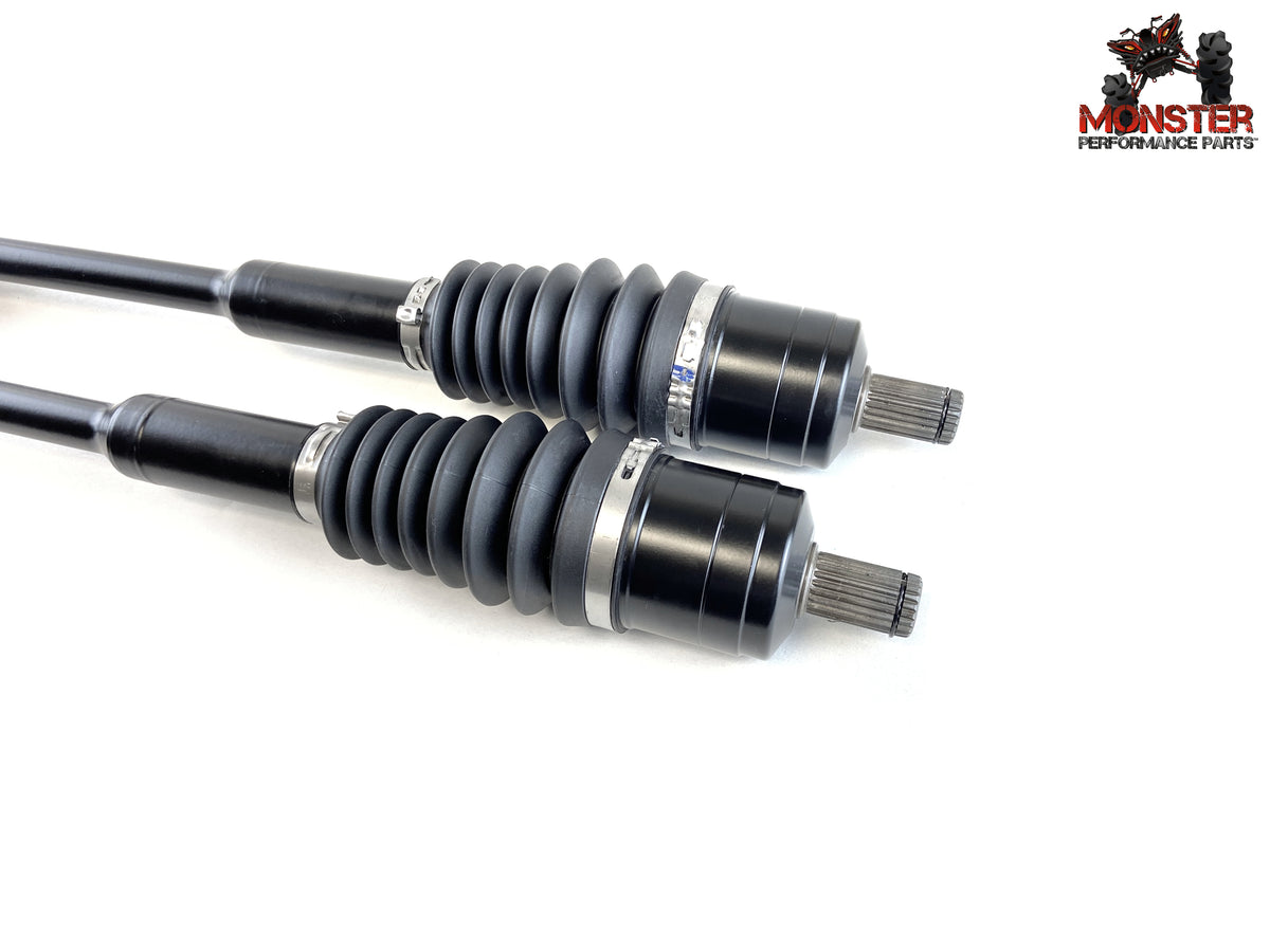 Monster XP Series Front CV Axles for Polaris ACE 900 XC Telescoping L & R