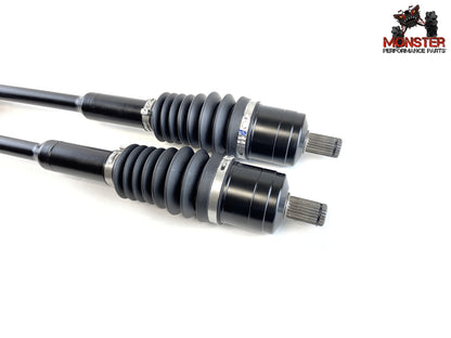 Monster XP Series Front CV Axles for Polaris ACE 900 XC Telescoping L & R