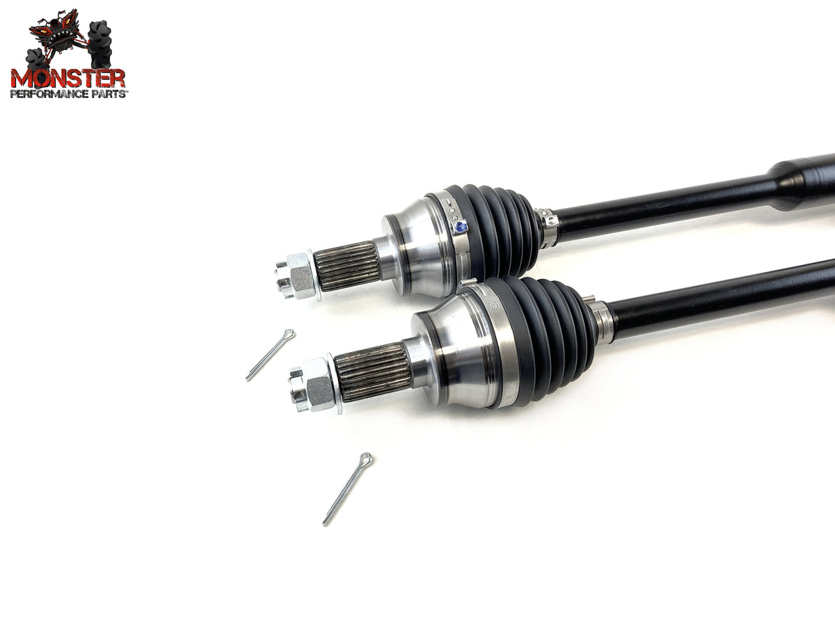 Monster XP Series Front CV Axles for Polaris ACE 900 XC Telescoping L & R