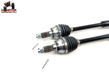 Monster XP Series Front CV Axles for Polaris ACE 900 XC Telescoping L & R