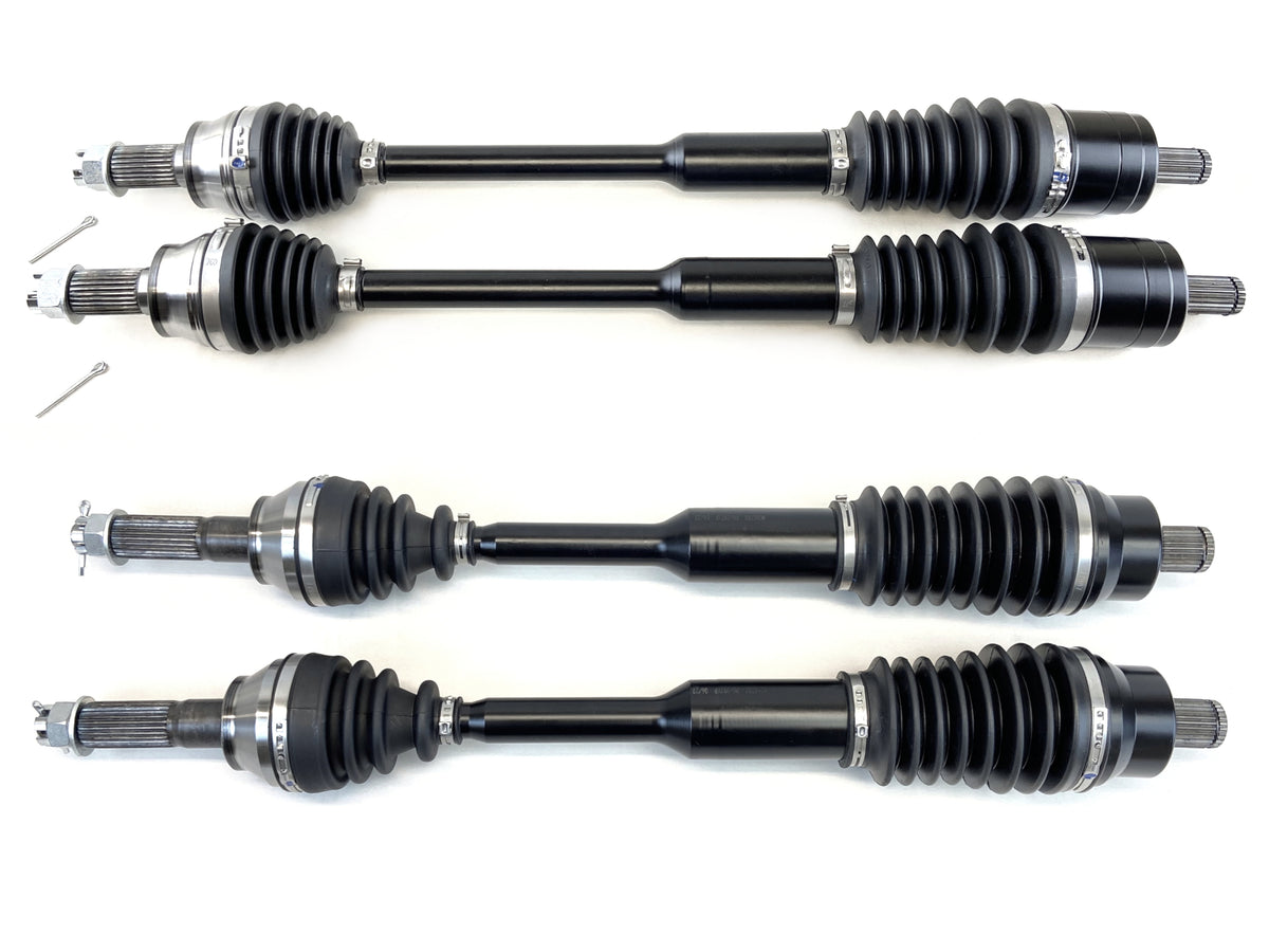 Monster XP Series Full CV Axle Set for Polaris 1333681 1332947 Telescoping