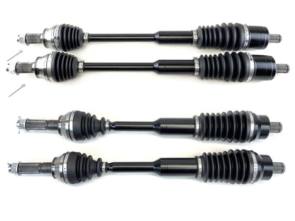 Monster XP Series Full CV Axle Set for Polaris 1333681 1332947 Telescoping