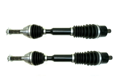 Monster XP Series Front CV Axles for Polaris 1333752  Telescoping