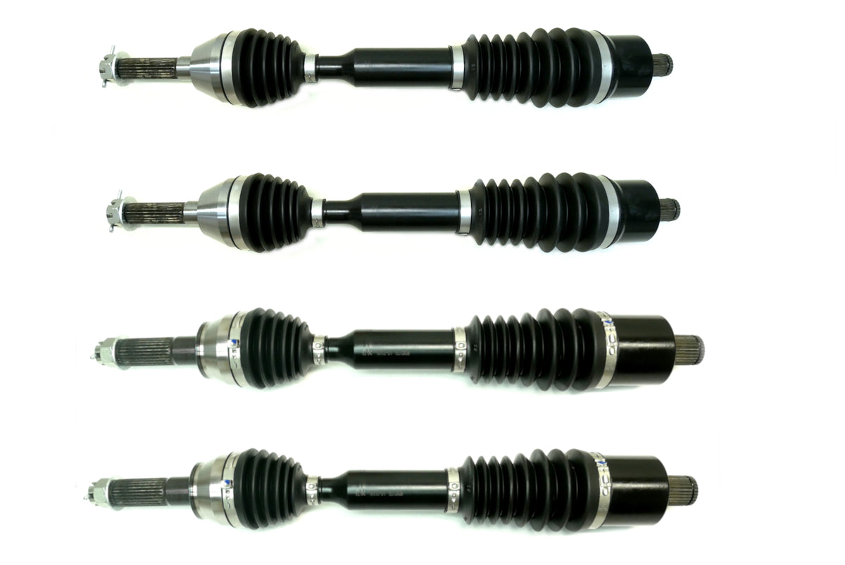 Monster XP Series Full CV Axle Set for Polaris 1333752 1333275 Telescoping