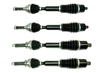 Monster XP Series Full CV Axle Set for Polaris 1333752 1333275 Telescoping