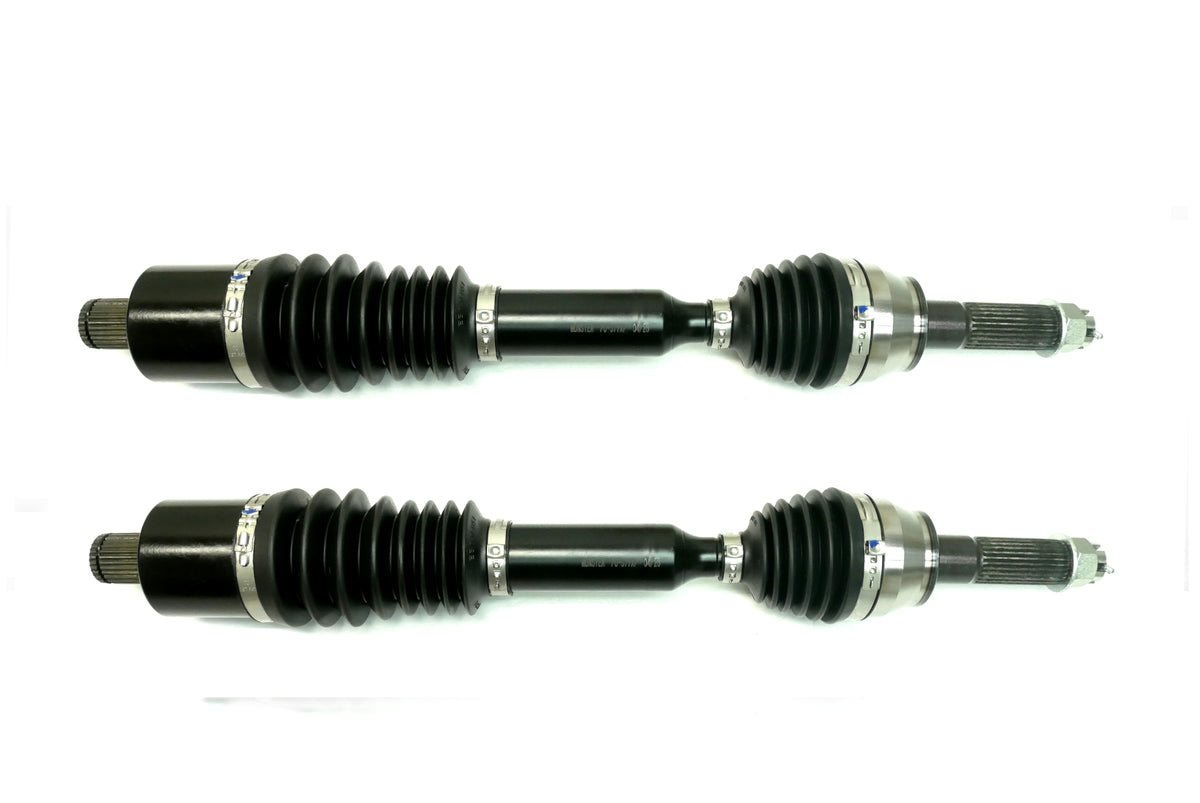 Monster XP Series Rear CV Axles for Polaris 1337130  Telescoping