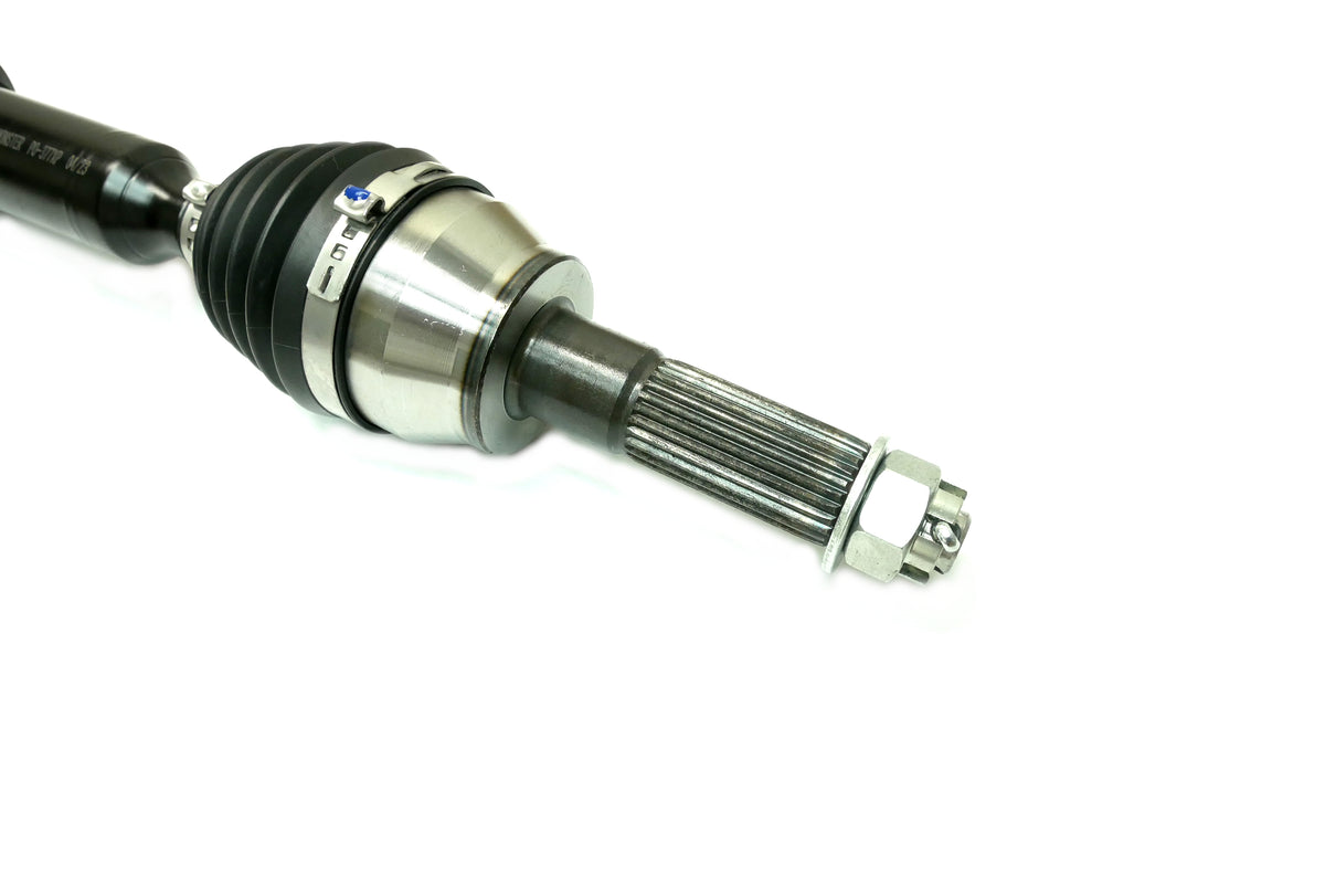 Monster XP Series Rear CV Axle for Polaris 1337130  Telescoping