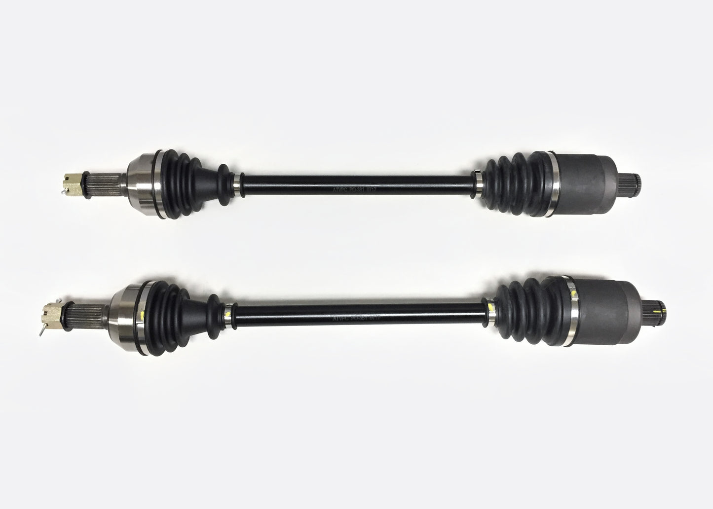 Caiman Rugged Rear CV Axles for Polaris 1333947 Left & Right