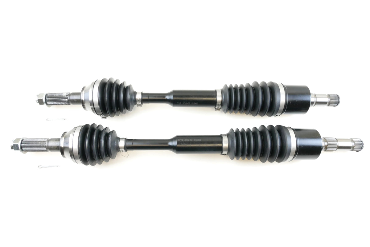 Monster XP Series Rear CV Axles for Polaris 1332894 1332895 Telescoping
