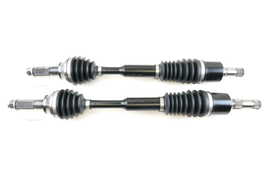 Monster XP Series Rear CV Axles for Polaris 1332894 1332895 Telescoping