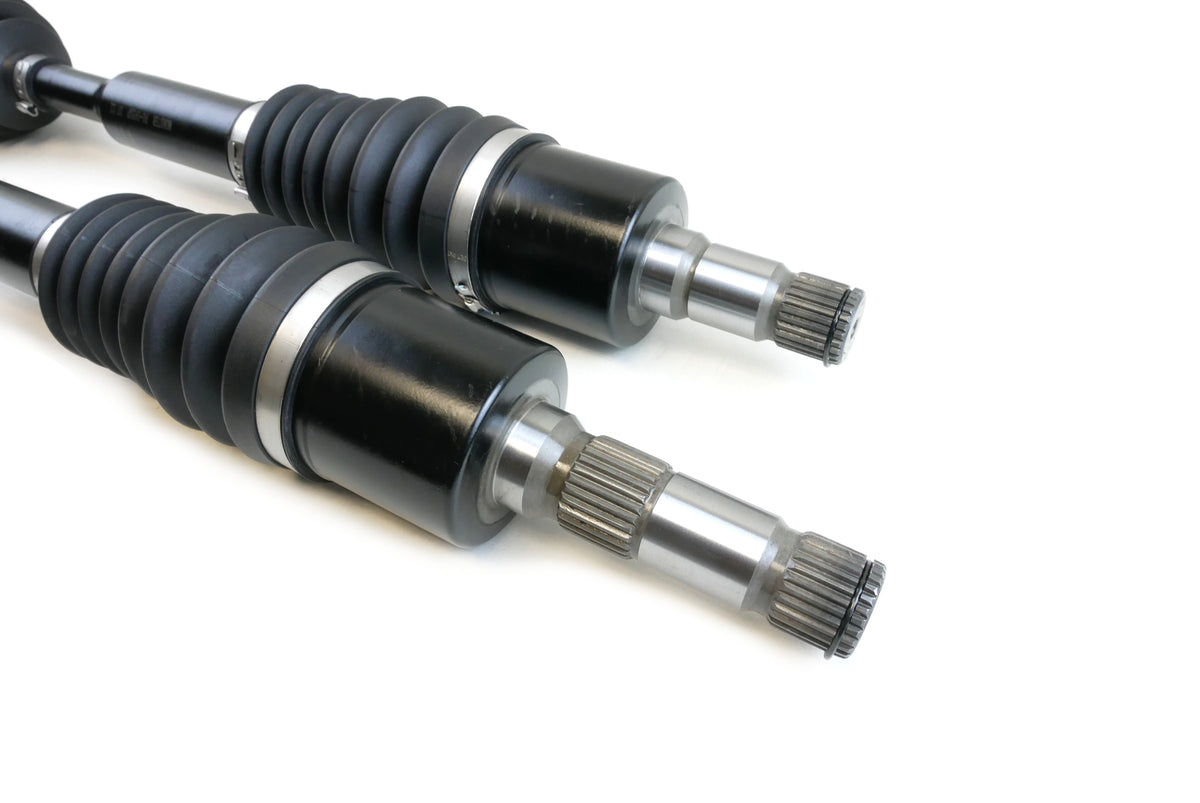 Monster XP Series Rear CV Axles for Polaris 1332894 1332895 Telescoping