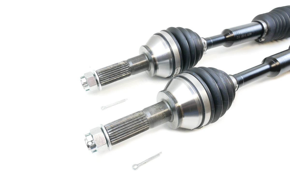 Monster XP Series Rear CV Axles for Polaris 1332894 1332895 Telescoping