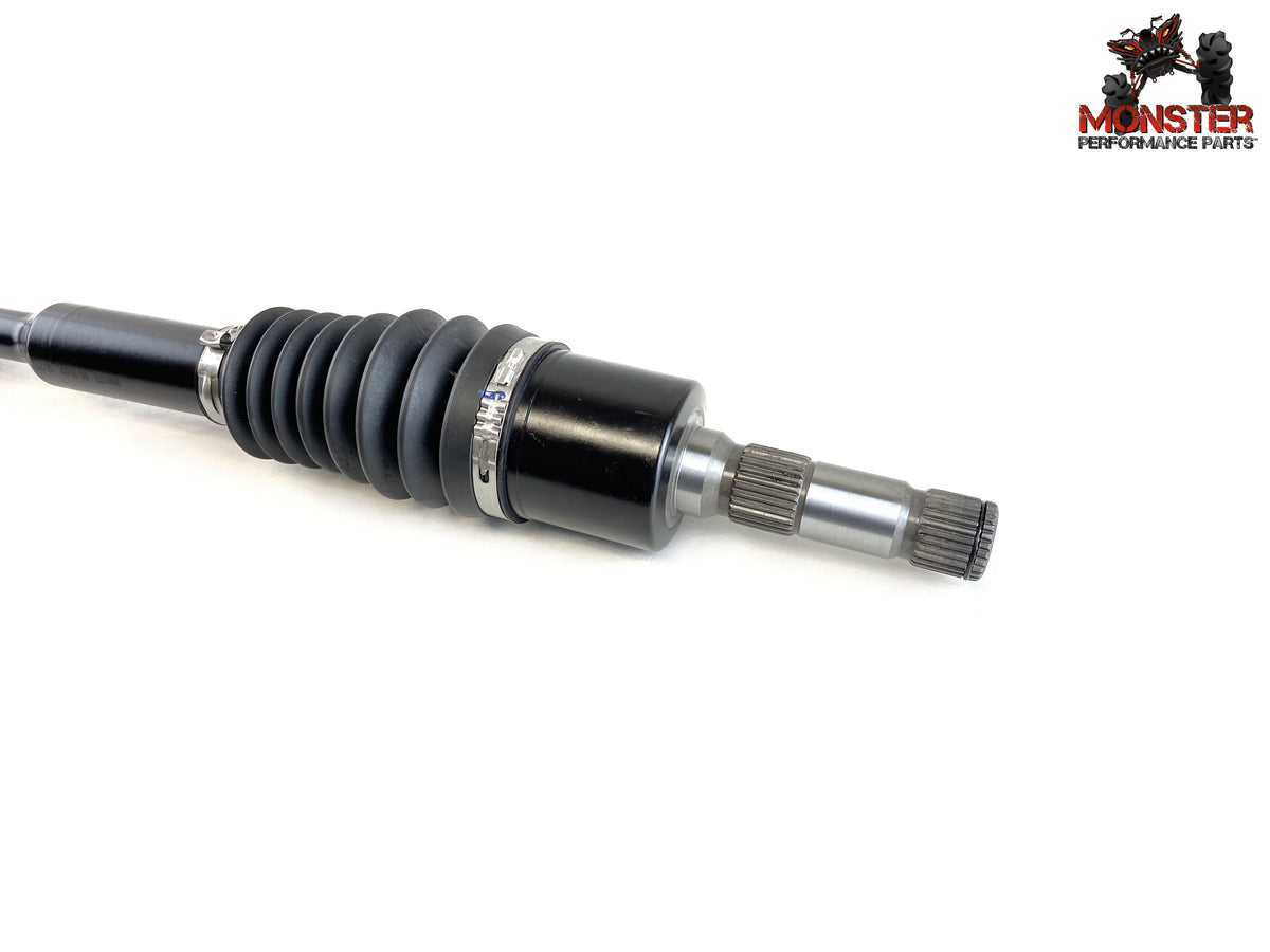 Monster XP Series Rear Left CV Axle for Polaris 1332894 Telescoping